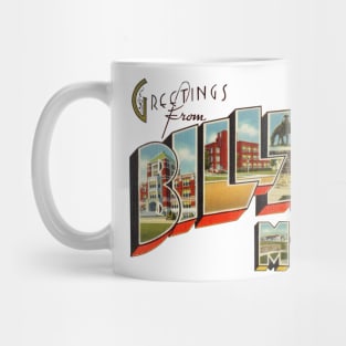 Greetings from Billings Montana Mug